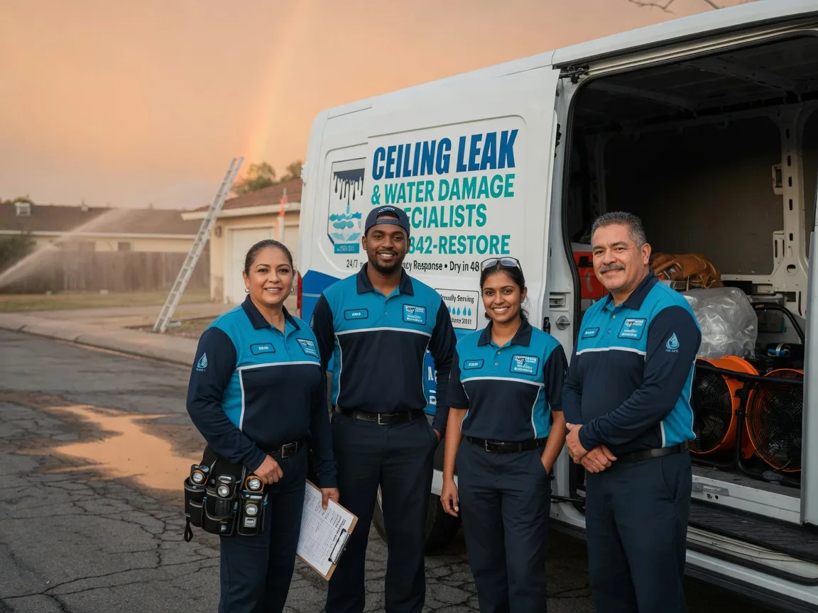 Ceiling Leak Cleanup company in Woodburn, IN