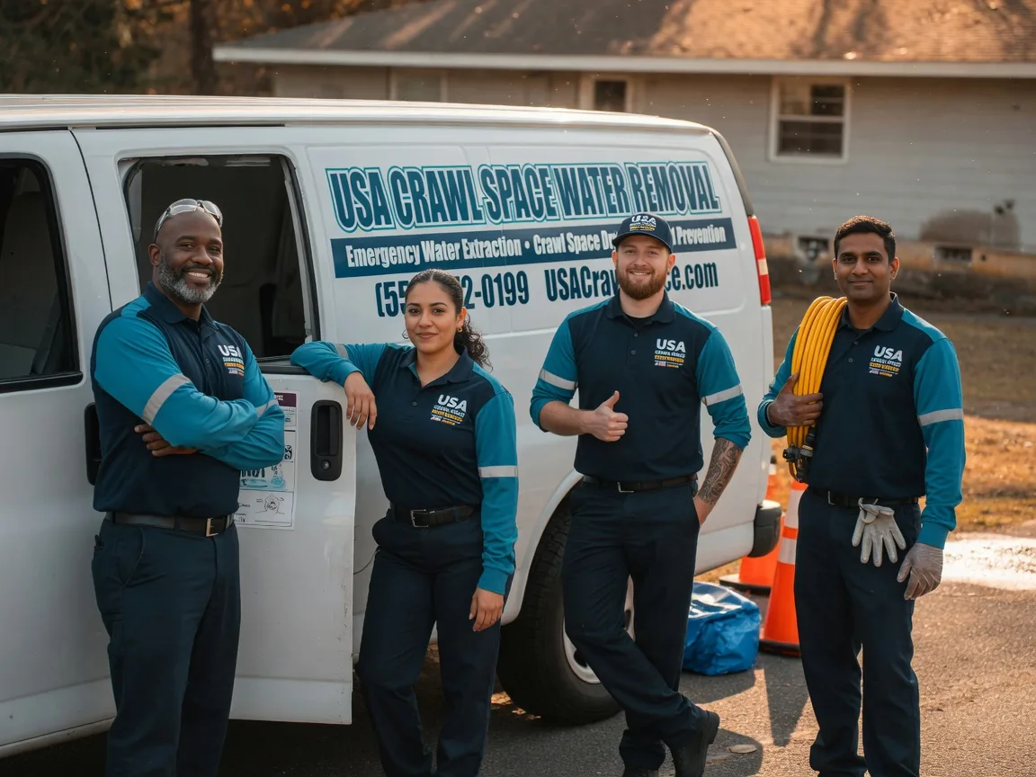 Crawl Space Water Removal company in Woodburn, IN