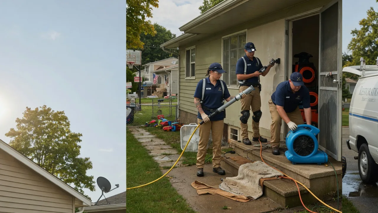 Crawl Space Water Removal in Woodburn, IN near me